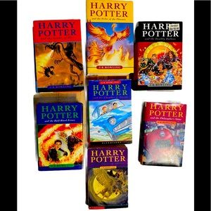 HARRY POTTER  Books